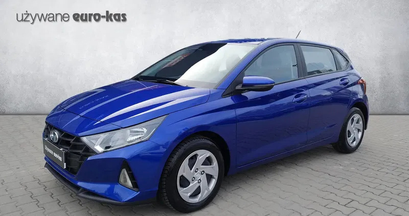 śląskie Hyundai i20 cena 59900 przebieg: 33704, rok produkcji 2022 z Kęty